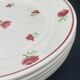 Flat plates with small flowers Luneville - MLRDP6