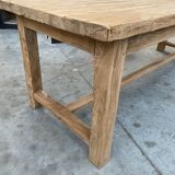 Old elm farm table