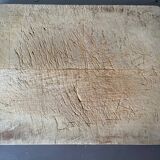 Ancienne planche à découper en bois