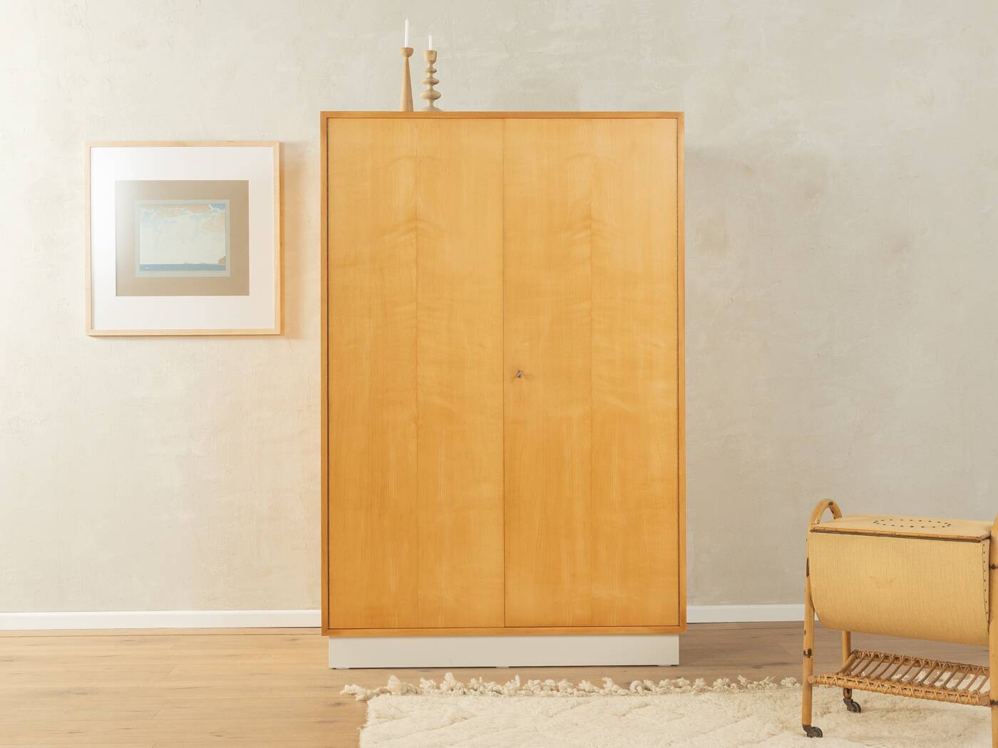 1960s wardrobe, WK Möbel, vintage