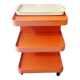 Vintage seventies serving trolley