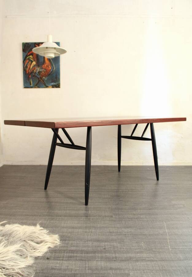 Ilmari Tapiovaara fifties Pirkka table for Asko
