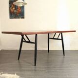 Ilmari Tapiovaara fifties Pirkka table for Asko