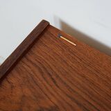 Teak sideboard, Danish design, 1970s, production: Denmark