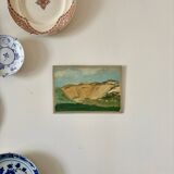 Peinture à l'huile sur toile "Falaise" n°23