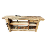 Oak carpenter's workbench