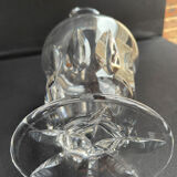 Carafe broc ewer (1) - Art Nouveau - Blown and cut crystal