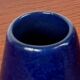 Mid-Century German Small Minimalist Studio Pottery Vase from BKW Böttger Keramik Wandsbek, Hamburg, 1960s