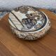 Ceramic Candy Jar, Vintage Japanese, Satsuma