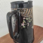 Antique English ceramic pitcher