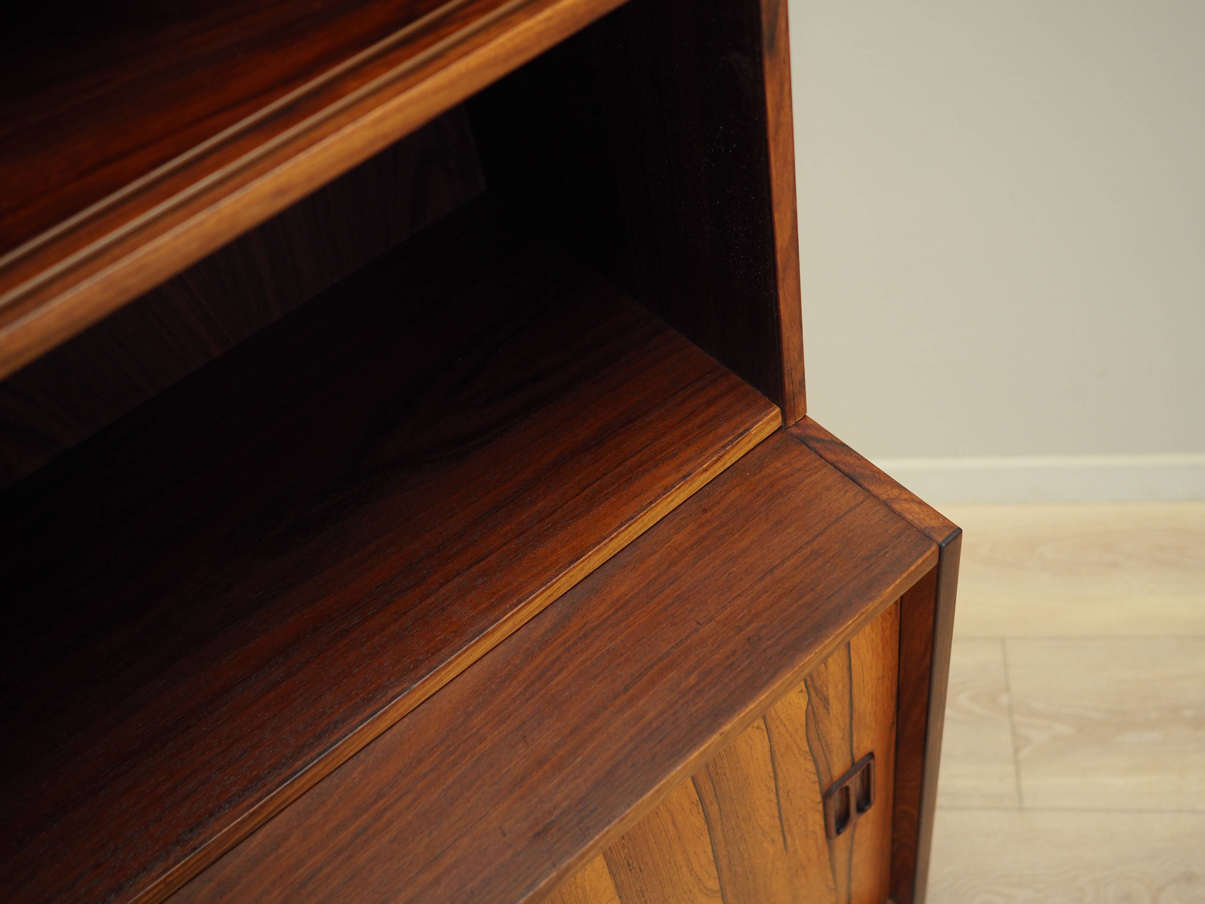 Rosewood bookcase, Danish design, 1960s, production: Denmark