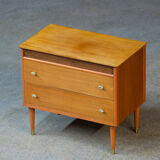 Scandinavian chest of drawers vintage 1960