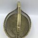 brass basket with handle year 60