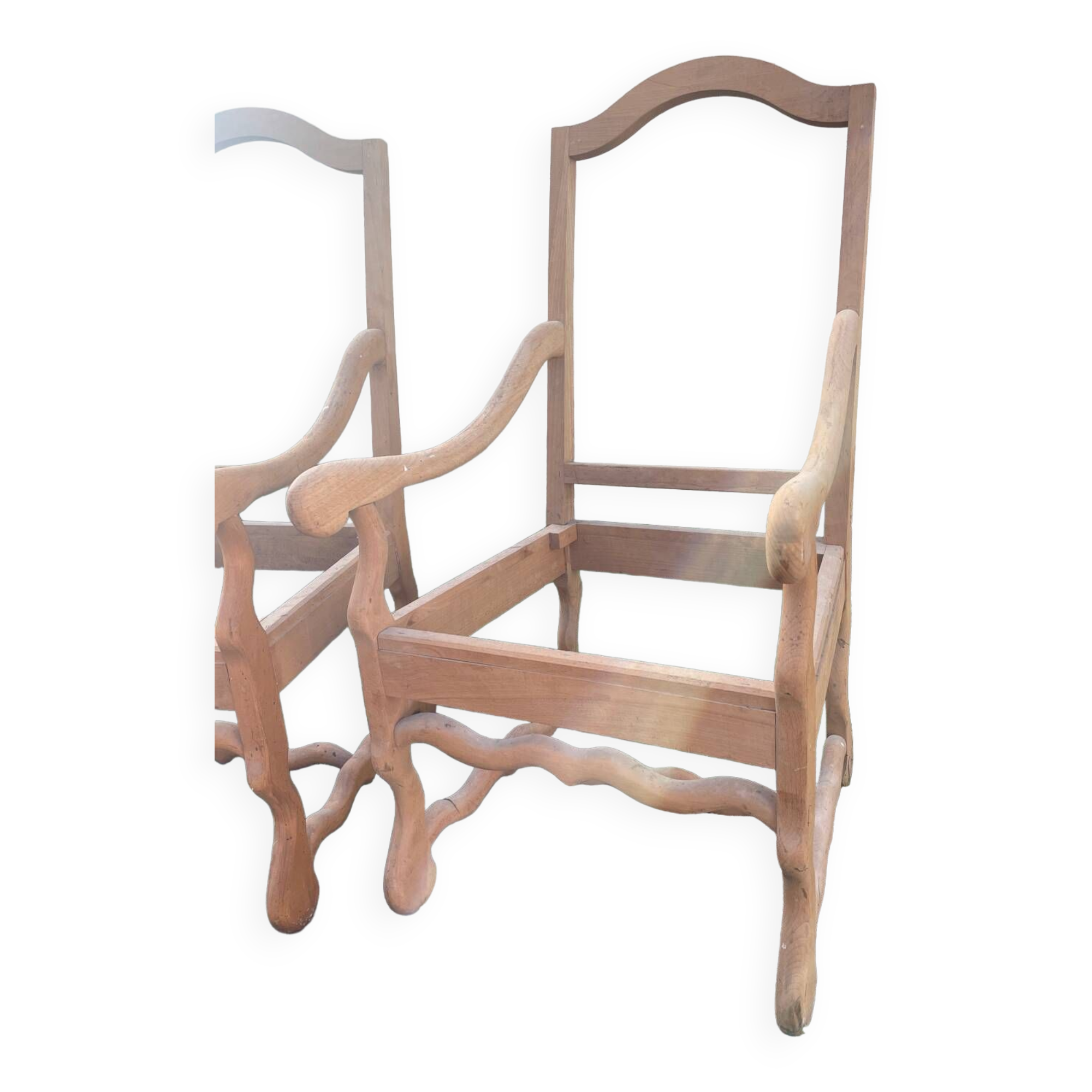 Louis XIII armchairs