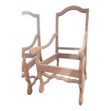 Louis XIII armchairs