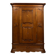 Armoire bonnetière ancienne en merisier et marquéterie – Style Louis XIV