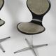 Elmar FLÖTOTTO (20th century). Pair of laminated wood chairs…