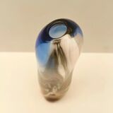 Vase by Josef Hospodka for Chribska in glass, Czechoslovakia 1960