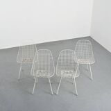 Set of 4 "Bikini" chairs by Charles & Ray Eames for Herman Miller, 1951