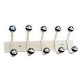 70s metal coat rack