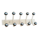 70s metal coat rack