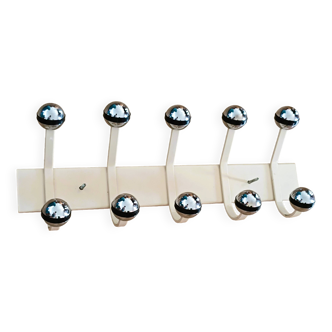 70s metal coat rack