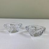 Bayel crystal salt cellars