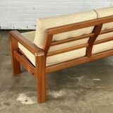 EMC Møbler 2-seater sofa with teak wood