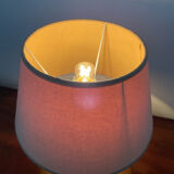 Vintage glazed ceramic lamp