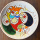 Ceramic plate from Vallauris – Marie-Christine Treinen – Years