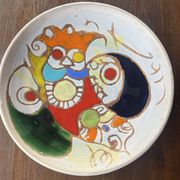 Ceramic plate from Vallauris – Marie-Christine Treinen – Years