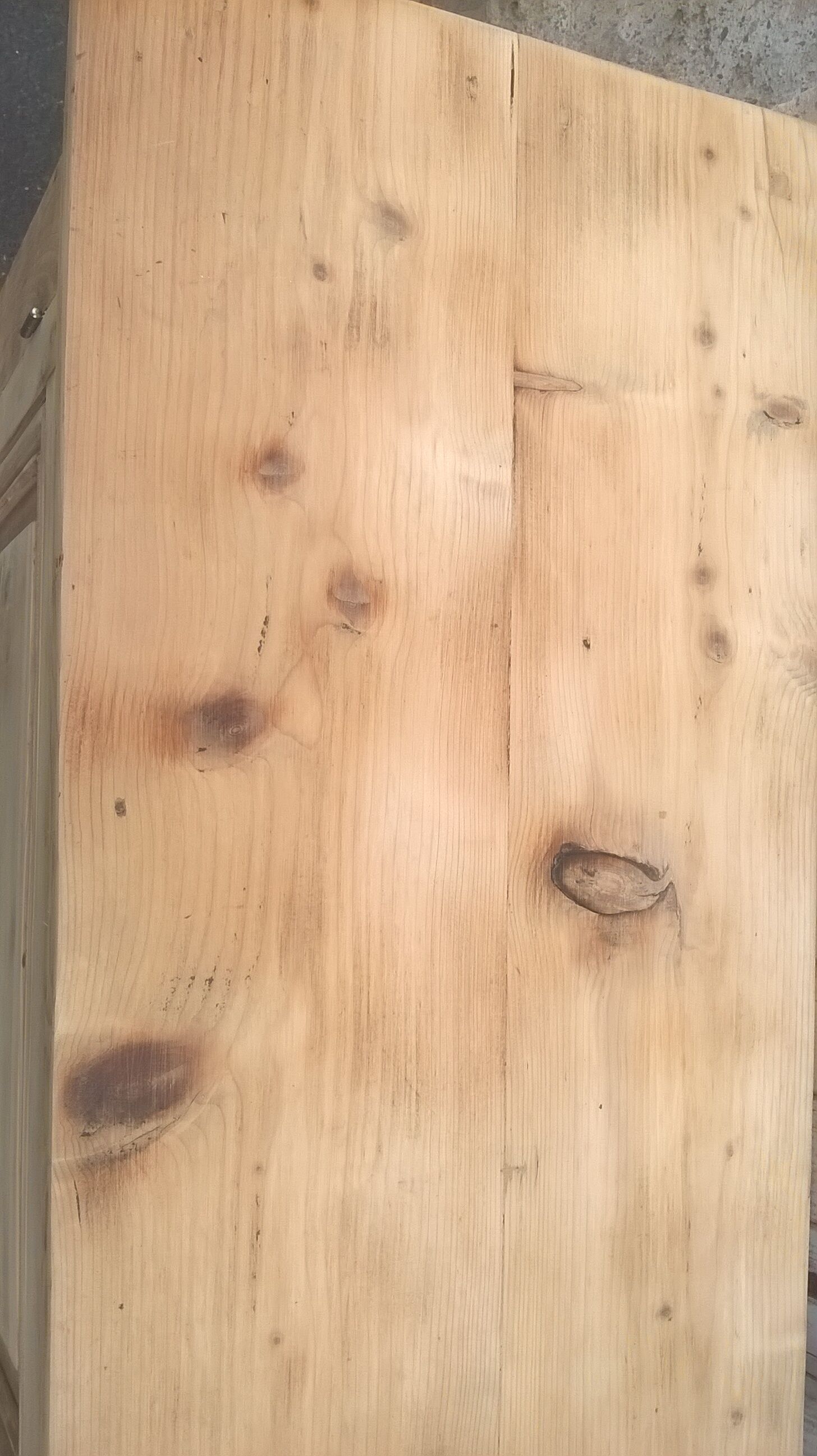 Fir country sideboard