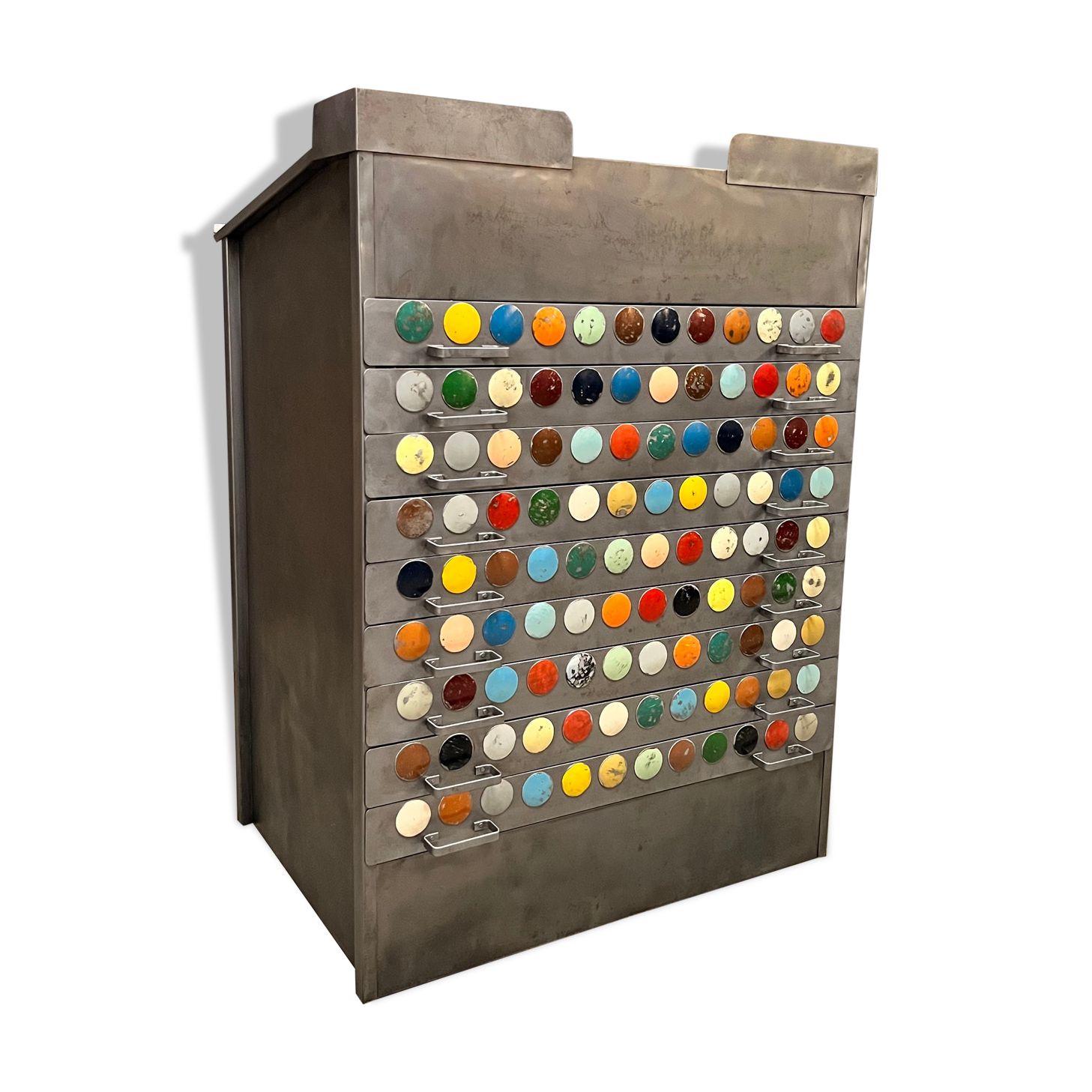 Valentine 1940 industrial paint counter