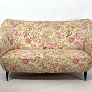 Mid-century Italian two-seater sofa