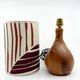Scandinavian lamp • Custom lampshade • Mid Century