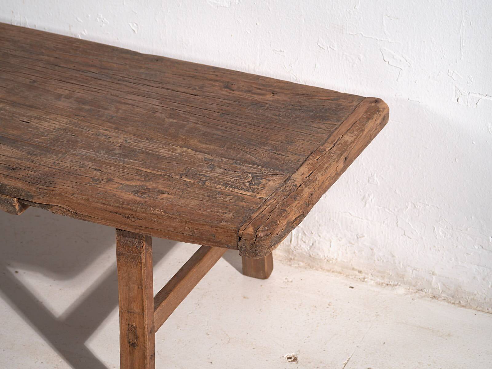 Antique wabi sabi style coffee table (c.1900)