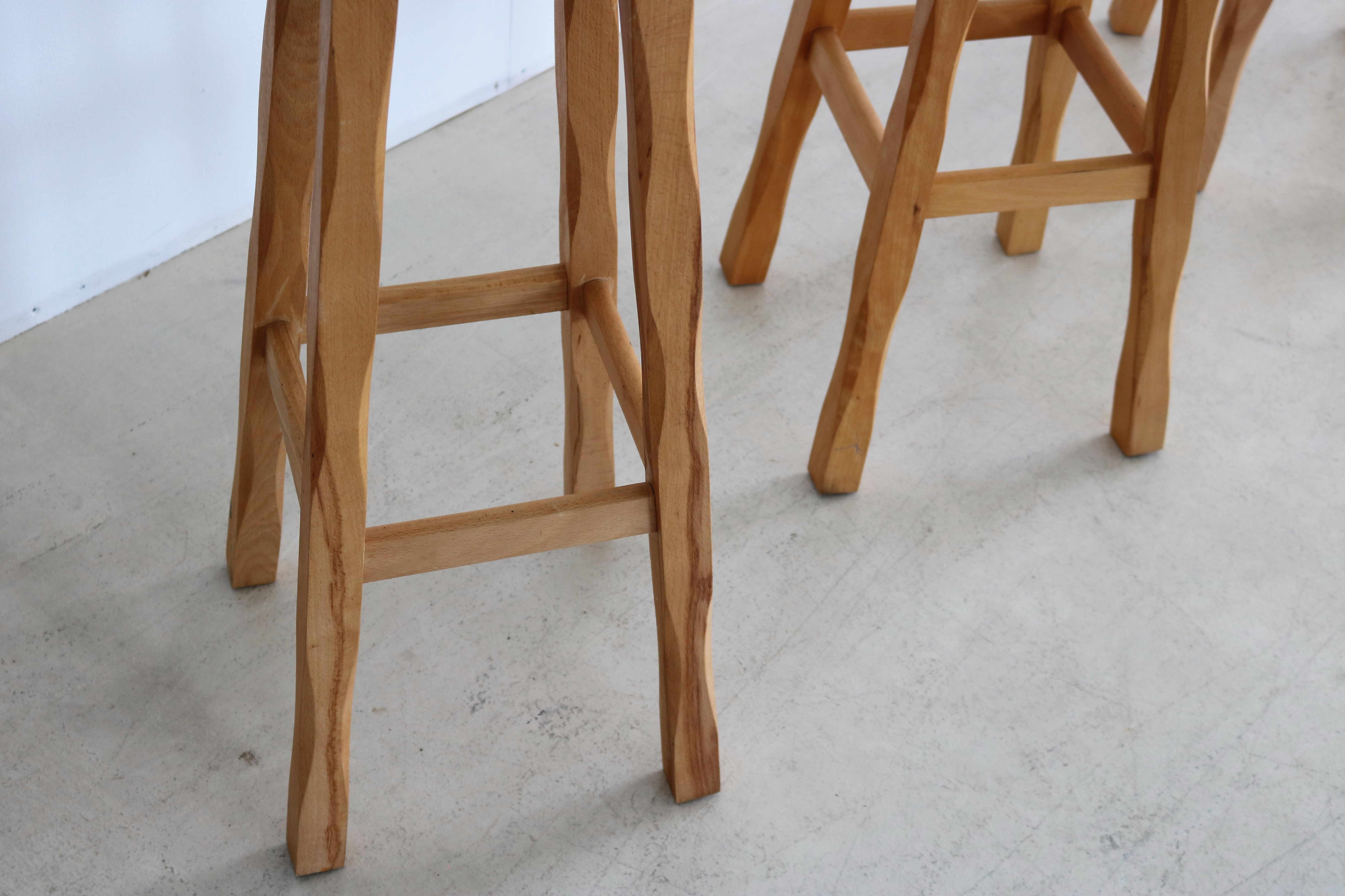 Tabourets de bar danois