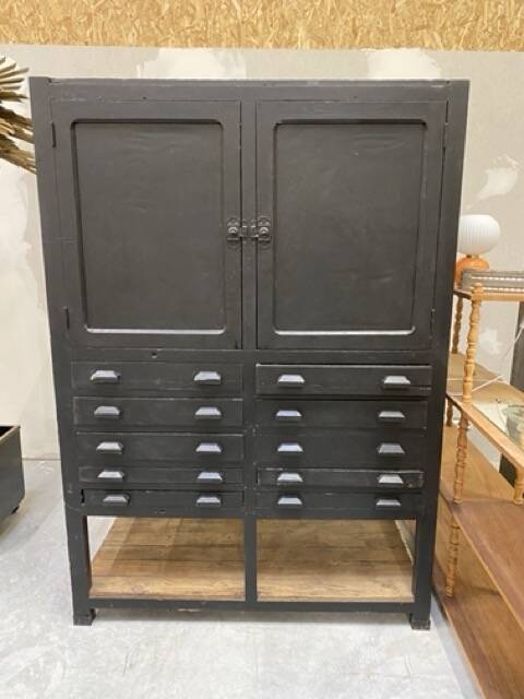 Black wooden craft furniture