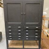 Black wooden craft furniture