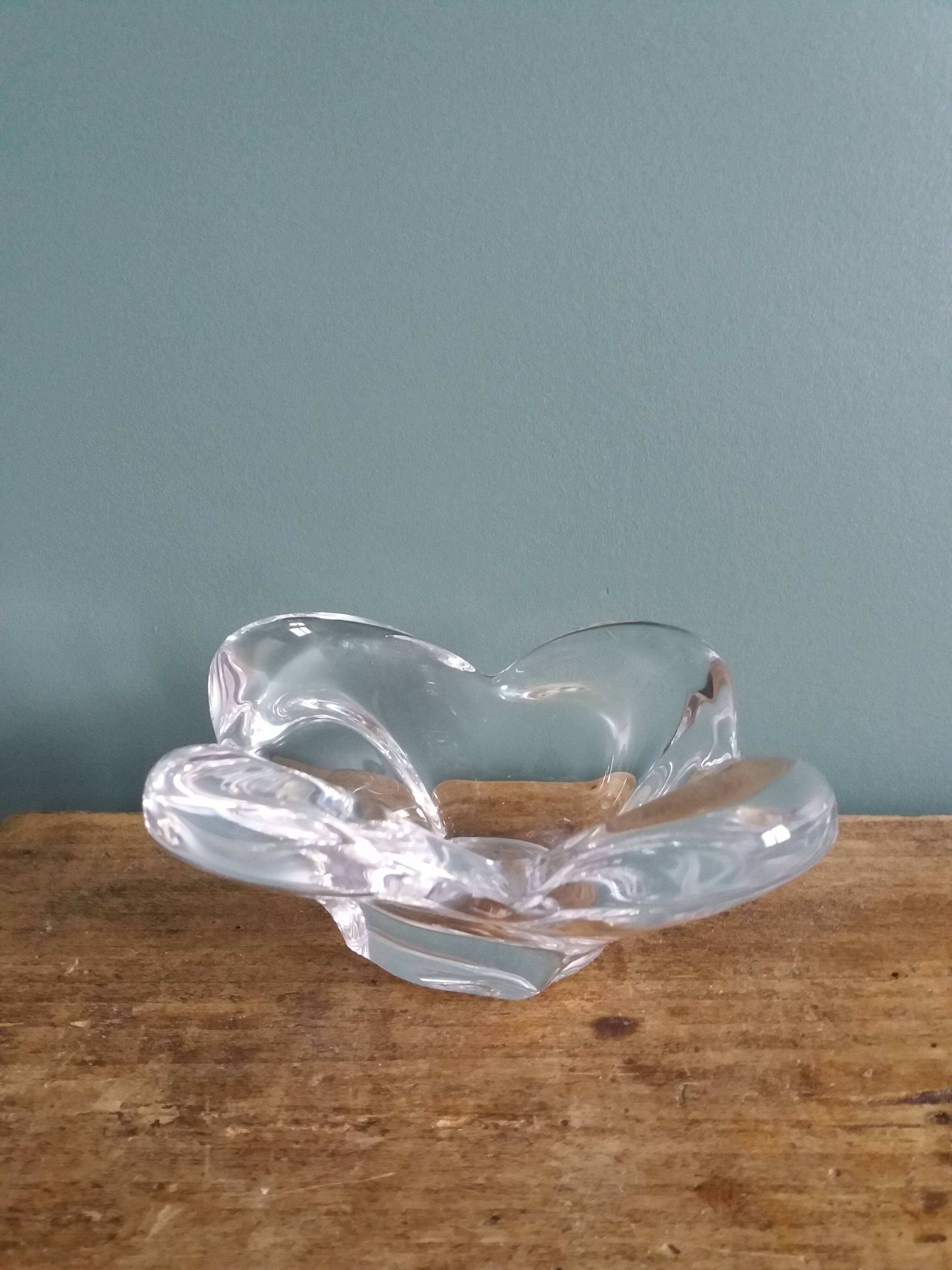 Bayel crystal ashtray