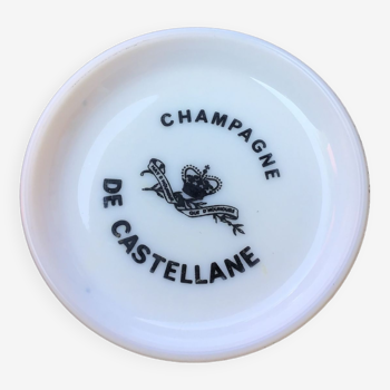 Cendrier champagne De Castellane