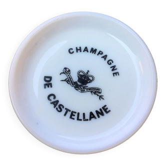 Cendrier champagne De Castellane
