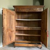 Louis XV walnut cabinet