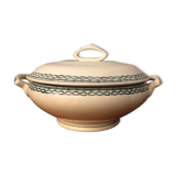 Earthenware soup pot Terre de fer Saint Amand