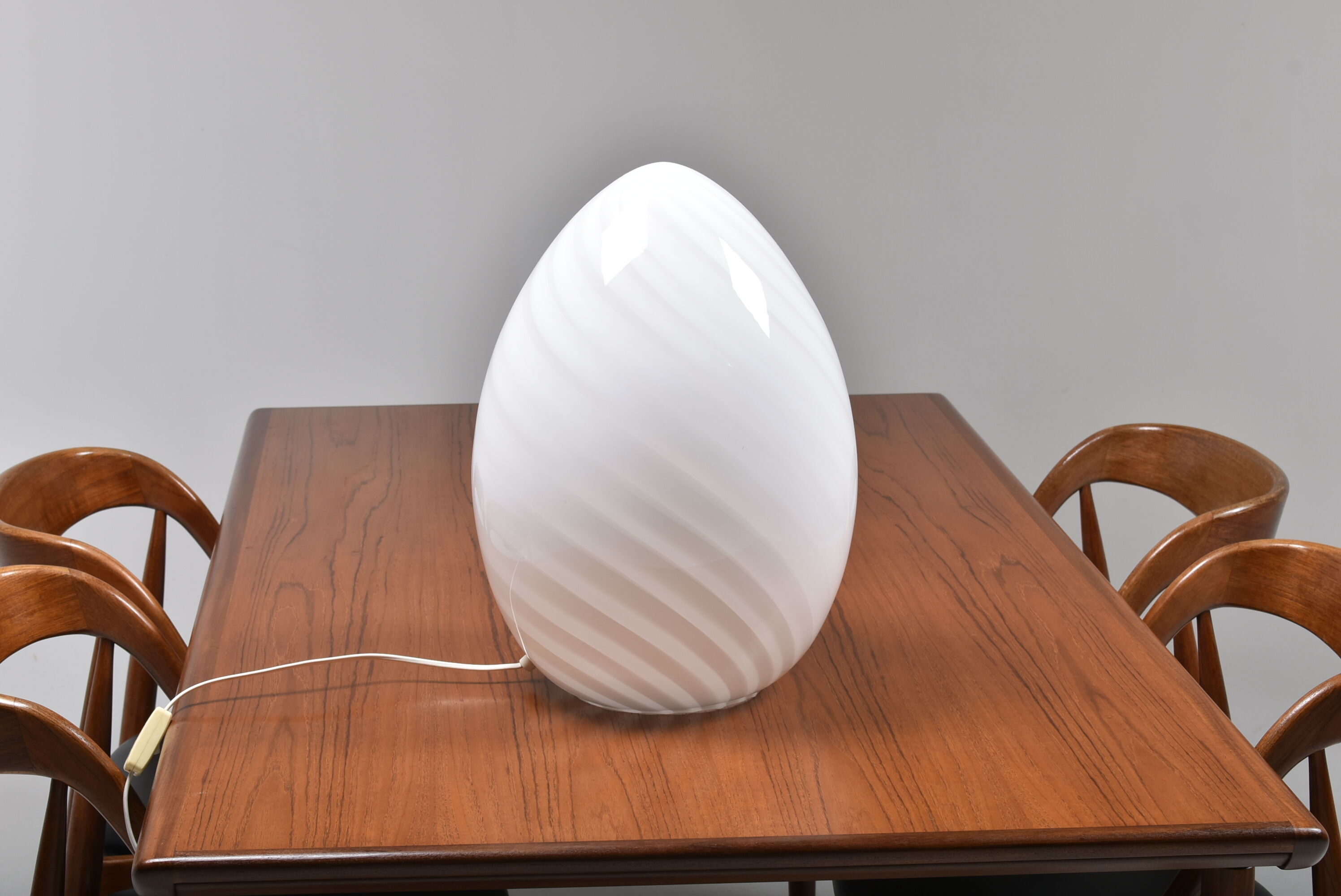 Great lamp Vetri Murano 1970