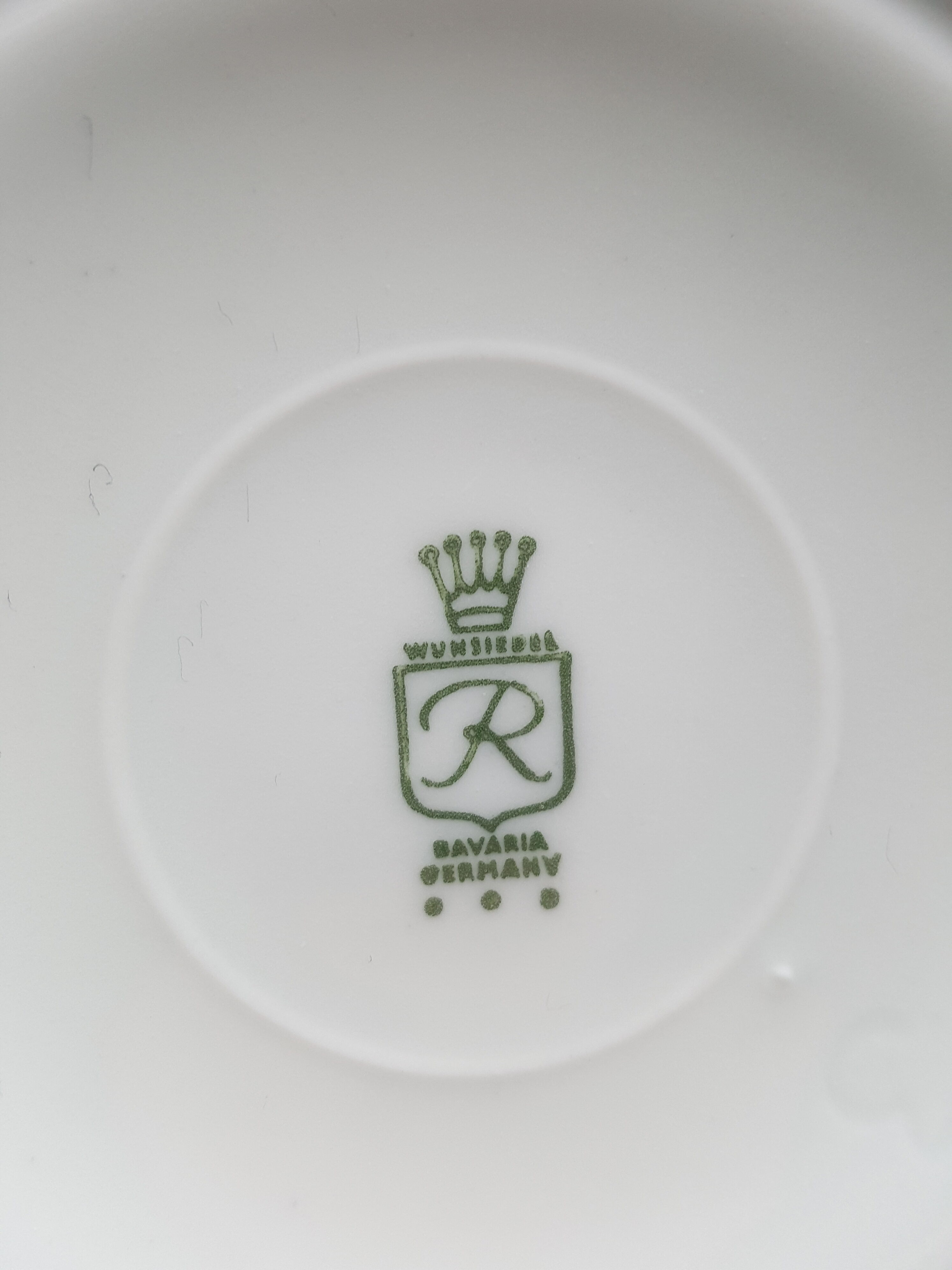 Winterling Bavaria porcelain teapot 70s