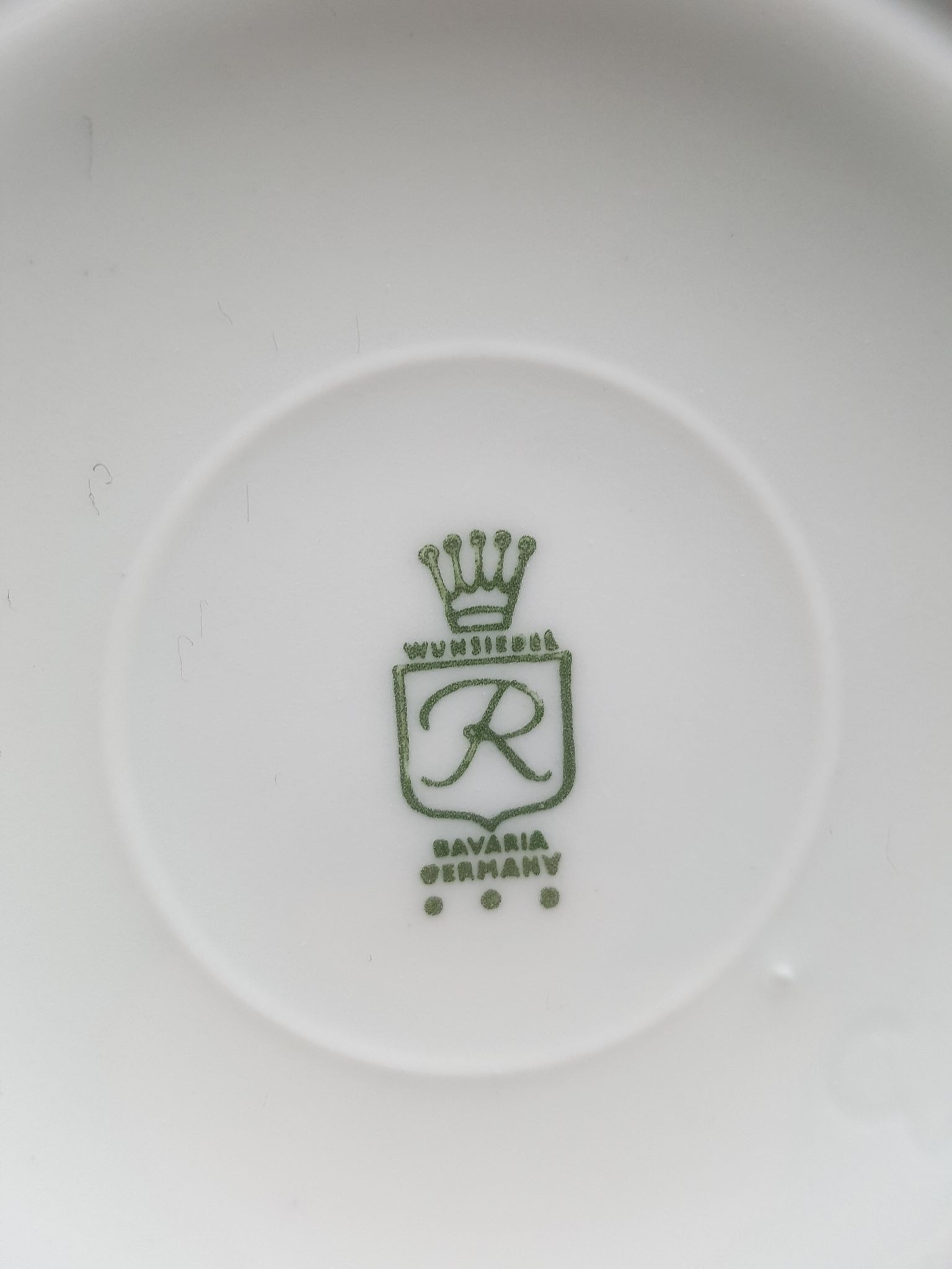 Winterling Bavaria porcelain teapot 70s
