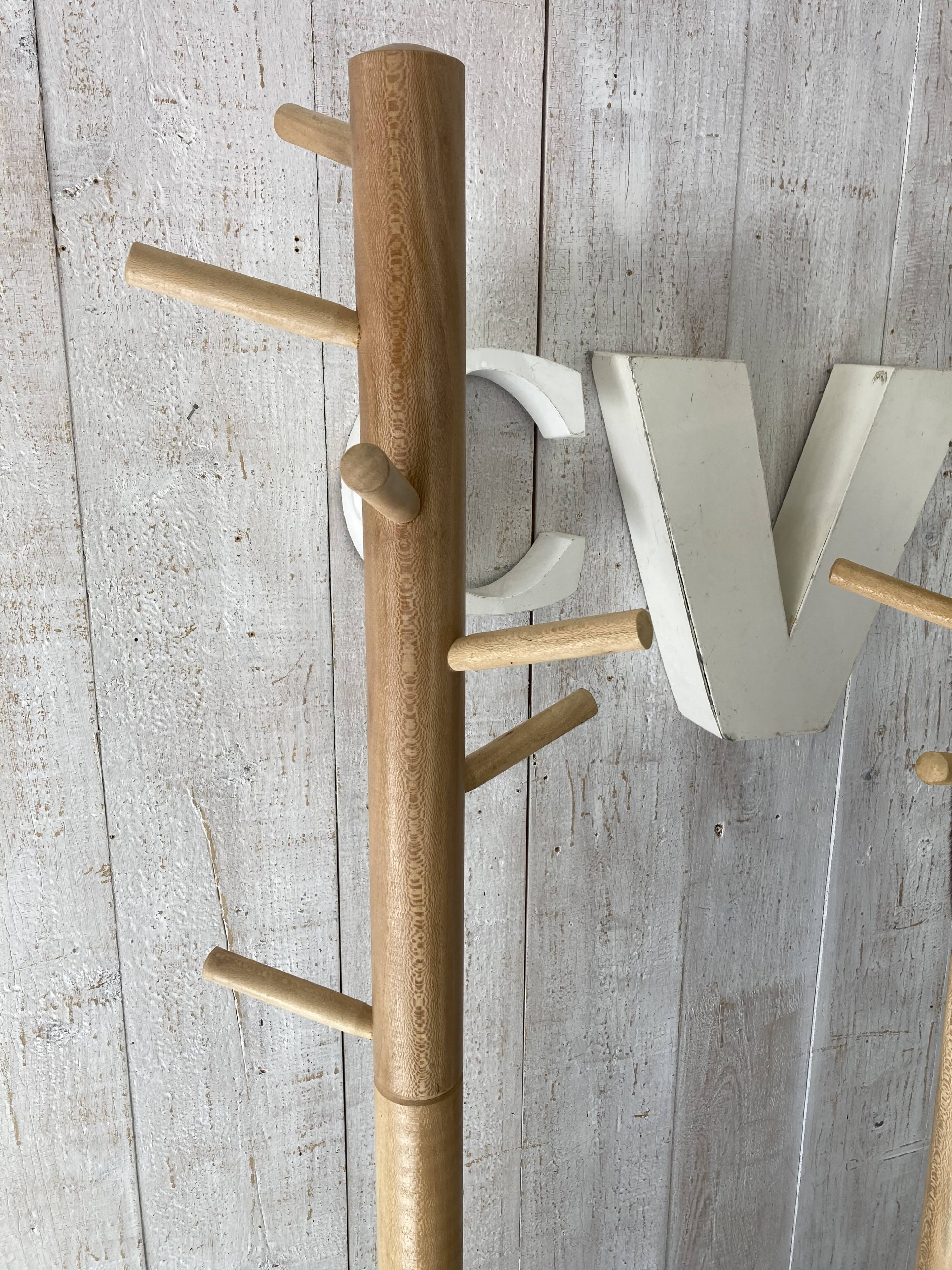 Scandinavian coat rack