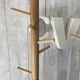 Scandinavian coat rack