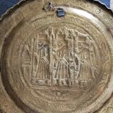 Vintage Persian tray